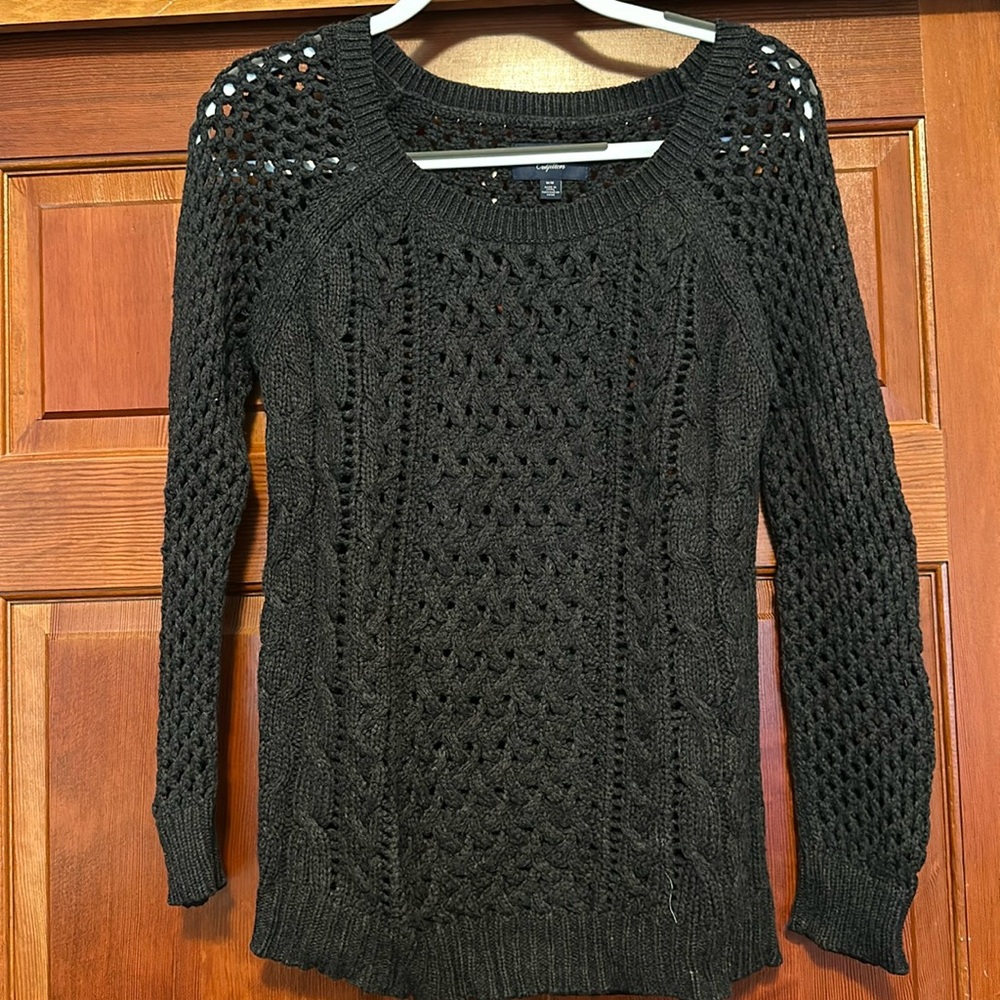 American Eagle Black Sweater